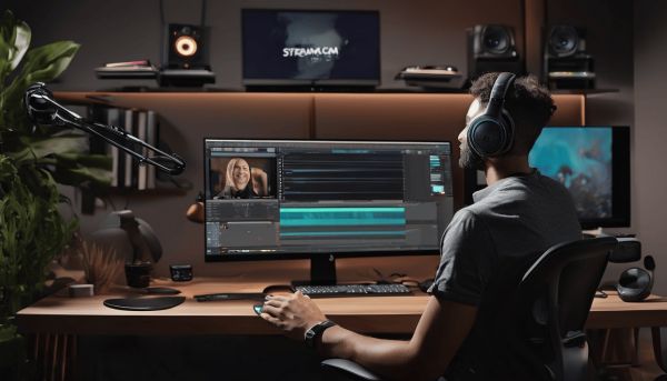 Améliorez vos streams avec la logitech streamcam Full HD
