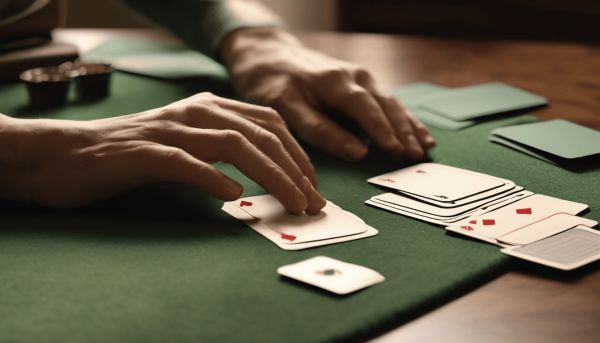 Jouer au solitaire trois cartes : une stratégie pour gagner