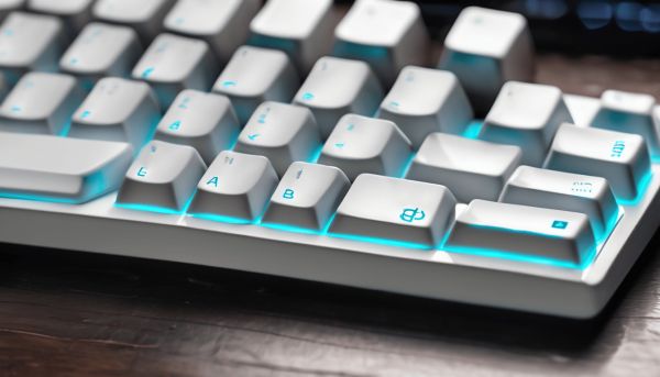 Optimiser votre expérience de jeu avec un clavier blanc gaming