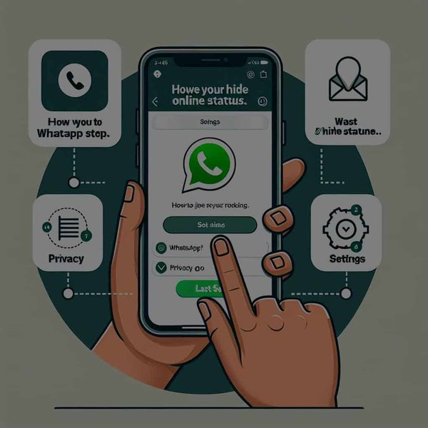 Comment cacher votre statut en ligne sur WhatsApp ?